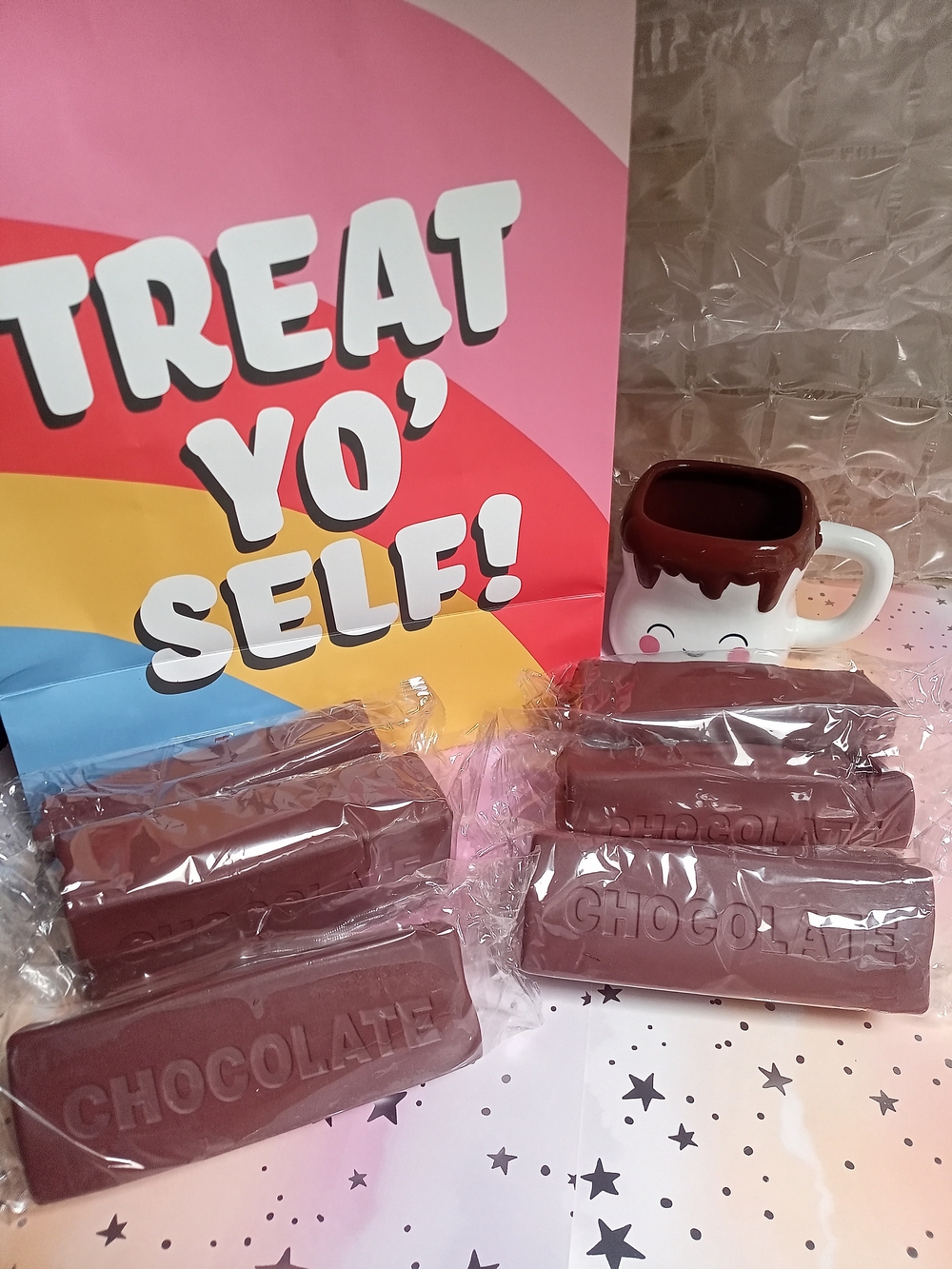 Fidget Chocolate Bar Squishies (6pk)